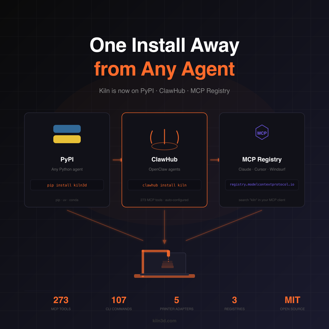 Kiln is Now One Install Away from Any AI Agent